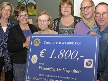Cheque Lions Voorburg